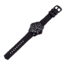 ProTek Carbon USMC Dive Watch, Carbon Case/Black&Red Dial/Black Strap, One Size, PT1012