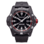 ProTek Carbon USMC Dive Watch, Carbon Case/Black&Red Dial/Black Strap, One Size, PT1012