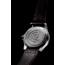ProTek Titanium Field Watch, Titanium Case/Black Dial/Dark Tan Strap, One Size, PT3001
