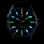 ProTek Titanium Field Watch, Titanium Case/Blue Dial/Dark Tan Strap, One Size, PT3003