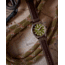 ProTek Titanium Field Watch, Titanium Case/Green Dial/Dark Brown Strap, One Size, PT3005