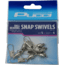 Pucci Ball Bearing Swivel w/Interlock Snaps