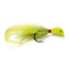 Pucci Bucktail Flash Striper Jig, 2 oz Chartreuse/Chartreuse/Chartreuse, PFJ200-CRBCR