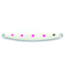 Pucci Chovy Jig, 2 oz, Glow Pink Spots, PUC2-07
