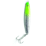 Pucci Chovy Jig 3 oz, Chrome/Chartreuse, PUC3-10-D080-CH.C