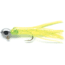 Pucci Mini Jig 1/16oz Chartreuse/Glitter 3pk, MJ116-014