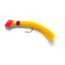 Pucci Shad Dart Jig, 1/8 oz Red/Yellow, SD18RY