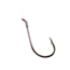 Pucci Snelled Nickel Hook, Octopus, Size 1, 6 Per Pack, 300H-1