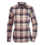 Purnell Double Placket Madras Plaid Shirt - Womens, Navy/Tan, Small, 10204526-423-S