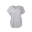 Purnell Heathered Purl Stitch Tee - Women's, Grey, Medium, 10203560-015-M