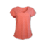 Purnell Heathered Purl Stitch Tee - Women's, Red, Medium, 10203560-618-M