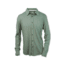 Purnell Jersey Knit Button-Up Shirt - Mens, Heather Green, Large, 10103010-336-L