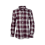 Purnell Maroon Flannel Shirt - Womens, Maroon, Large, 10204602-501-L