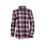 Purnell Maroon Flannel Shirt - Womens, Maroon, Small, 10204602-501-S