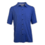Purnell Performance Short Sleeved Knit Button Up - Mens, Blue, Small, 10103501-431-S
