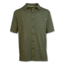 Purnell Performance Short Sleeved Knit Button Up - Mens, Green, Large, 10103501-324-L
