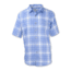 Purnell Provence Quick Dry Plaid - Mens, Light Blue, Small, 10104629-432-S