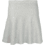 Purnell Rib Knit Circle Skirt - Womens, Light Grey, 6, 10213581-018-6