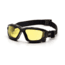 Pyramex I-Force Safety Glasses,Black Strap-Temples/Amber Anti-Fog Lens SB7030SDNT