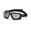 Pyramex I-Force Safety Glasses,Black Strap-Temples/Gray Anti-Fog Lens SB7020SDNT