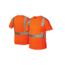 Lumen X Hi-Vis T-Shirt, Orange, Medium