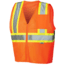 Pyramex Lumen-X Hi-Vis Vest, Hi-Vis Orange, X2 RVZ2220X2