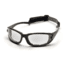 Pyramex PMXCEL Safety Glasses Matte Black Frame, Clear Anti-Fog Lens SB7310DT