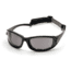 Pyramex PMXCEL Safety Glasses Matte Black Frame, Gray Anti-Fog Lens SB7320DT