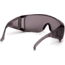 Pyramex Solo Safety Glasses - Gray Lens, Gray Frame S520S
