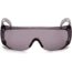 Pyramex Solo Safety Glasses - Gray Lens, Gray Frame S520S