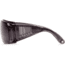 Pyramex Solo Safety Glasses - Gray Lens, Gray Frame S520S