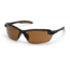 Pyramex Spokane Safety Glasses, Sandstone Bronze Lens w/ Black Frame CHB318D
