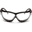 Pyramex V2G Safety Glasses w/Clear H2MAX Anti-Fog Lens, Black, GB1810STM