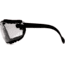 Pyramex V2G Safety Glasses w/Clear H2MAX Anti-Fog Lens, Black, GB1810STM