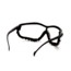 Pyramex V2G Safety Glasses w/Clear H2X Anti-Fog Lens, Black, GB1810ST