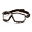 Pyramex V2G Safety Glasses w/Clear H2X Anti-Fog Lens, Black GB1810ST