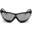 Pyramex V2G Safety Glasses w/Gray H2MAX Anti-Fog Lens, Black, GB1820STM