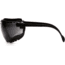 Pyramex V2G Safety Glasses w/Gray H2MAX Anti-Fog Lens, Black, GB1820STM