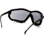 Pyramex V2G Safety Glasses w/Gray H2MAX Anti-Fog Lens, Black, GB1820STM