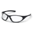 Pyramex Zone II Safety Eyewear - Clear Lens, Matte Black Frame SB3310E