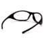 Pyramex Zone II Safety Eyewear - Clear Lens, Matte Black Frame SB3310E