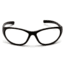 Pyramex Zone II Safety Eyewear - Clear Lens, Matte Black Frame SB3310E