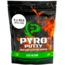 Pyro Putty Eco Blend Refillable Firestarter Bag, Green, 4oz, PP4OZE