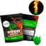 Pyro Putty Eco Blend Refillable Firestarter Bag, Green, 4oz, PP4OZE