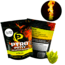 Pyro Putty Ultra Lite Blend Refillable Firestarter Bag, Yellow, 4oz, PP4OZUL