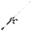 Quantum Accurist MH Baitcast Rod and Reel Combo, 7ft 0in, Medium-Heavy, Fast, 1, 7.0-1, 8+1, Right Hand, White, AT100H706FA.NS2