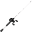 Quantum Accurist MH Baitcast Rod and Reel Combo, 7ft 0in, Medium-Heavy, Fast, 1, 7.0-1, 8+1, Right Hand, Black, ATBK100H706FA.NS2