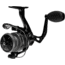 Quantum Accurist Medium-Heavy Spinning Combo, 30 Size Reel, 150/10 Cap, w/2 Piece Rod, Black, 7ft, ATBK307052FA.NS2