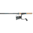Quantum Benchmark Spinning Reel and Rod Combo, 7ft, 1-PC, Light, Fast Rod, Graphite Composite Blank, SZ 2500 Reel, 5+1 Bearings, 6.2-1 Ratio, Silver/Blue, BK2500701L612.P2
