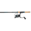 Quantum Benchmark Spinning Reel and Rod Combo, 7ft, 1-PC, Medium-Light, Fast Rod, Graphite Composite Blank, SZ 3000 Reel, 5+1 Bearings, 6.2-1 Ratio, Silver/Blue, BK3000701ML815.P2